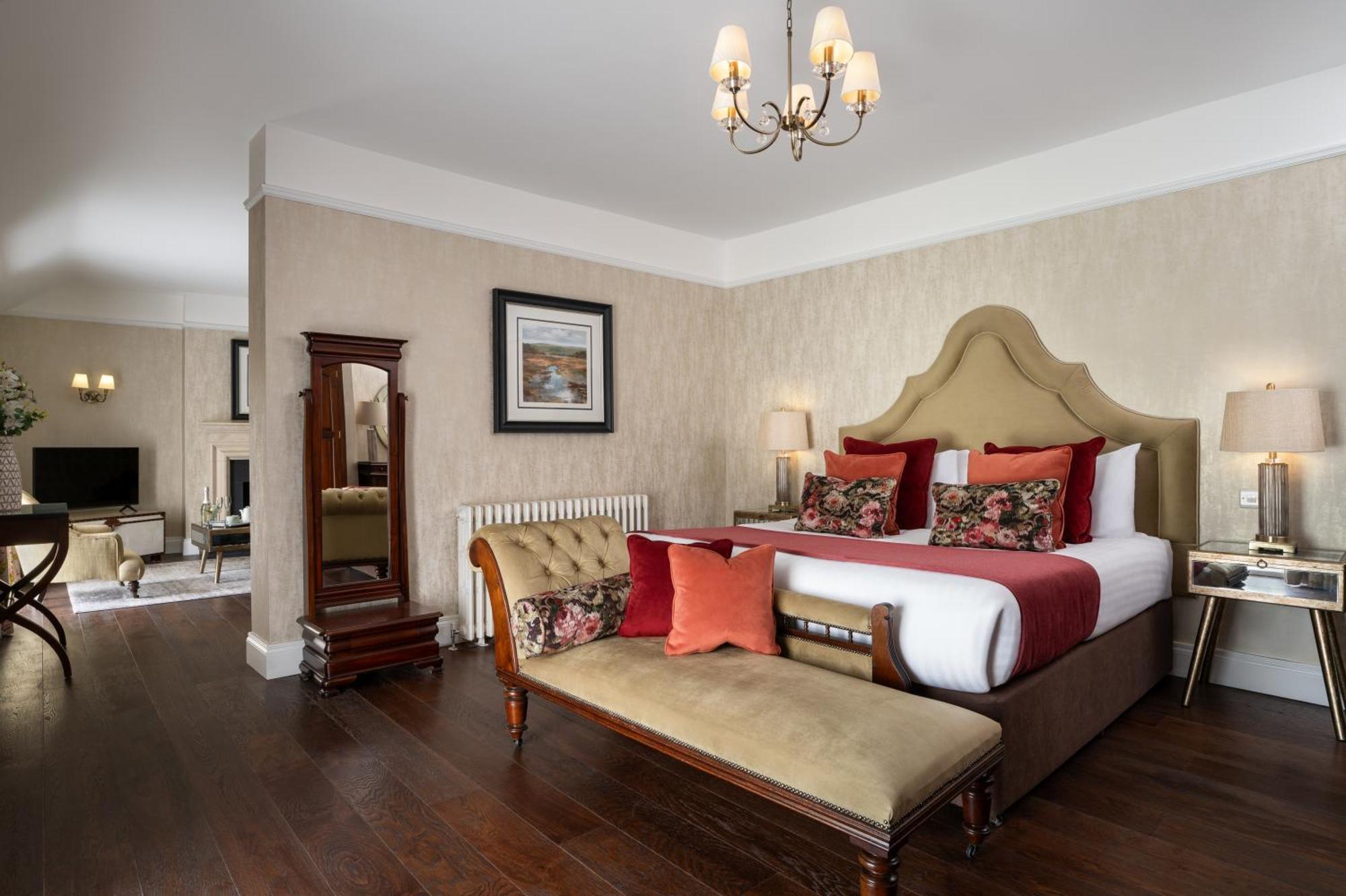Millbrook Lodge Ballynahinch ภายนอก รูปภาพ